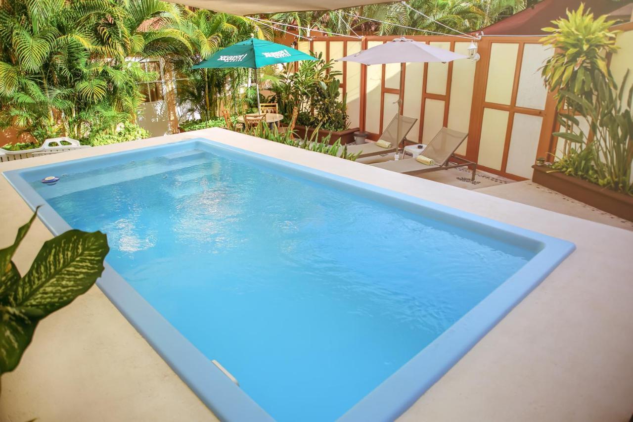 Casa Saab Aparthotel Playa del Carmen Eksteriør bilde