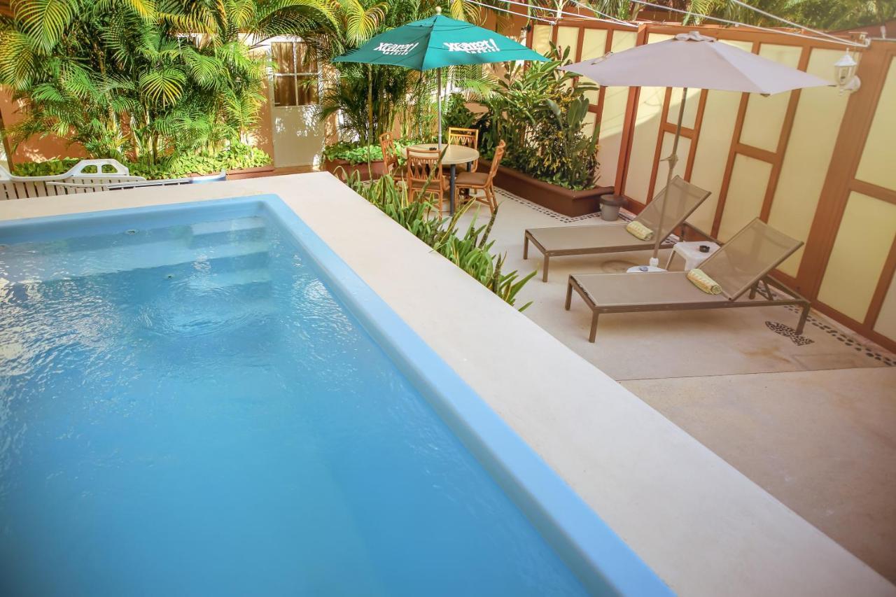 Casa Saab Aparthotel Playa del Carmen Eksteriør bilde
