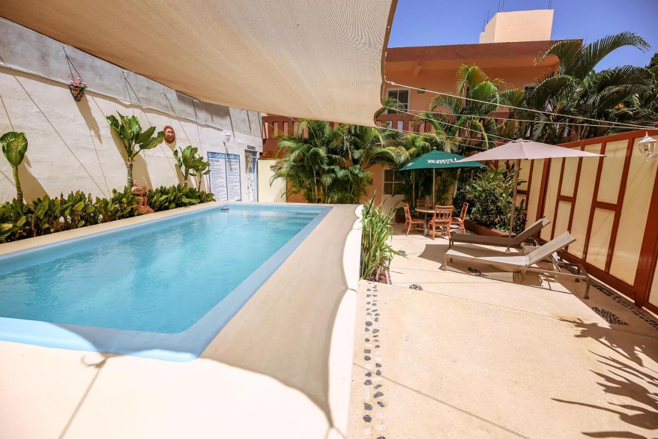 Casa Saab Aparthotel Playa del Carmen Eksteriør bilde